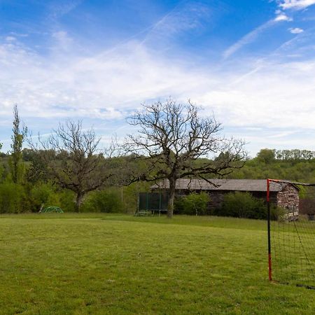 Maison typique périgourdine avec piscine Paulin Extérieur photo