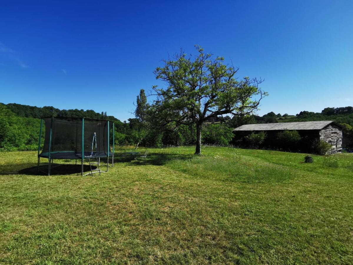 Maison typique périgourdine avec piscine Paulin Extérieur photo