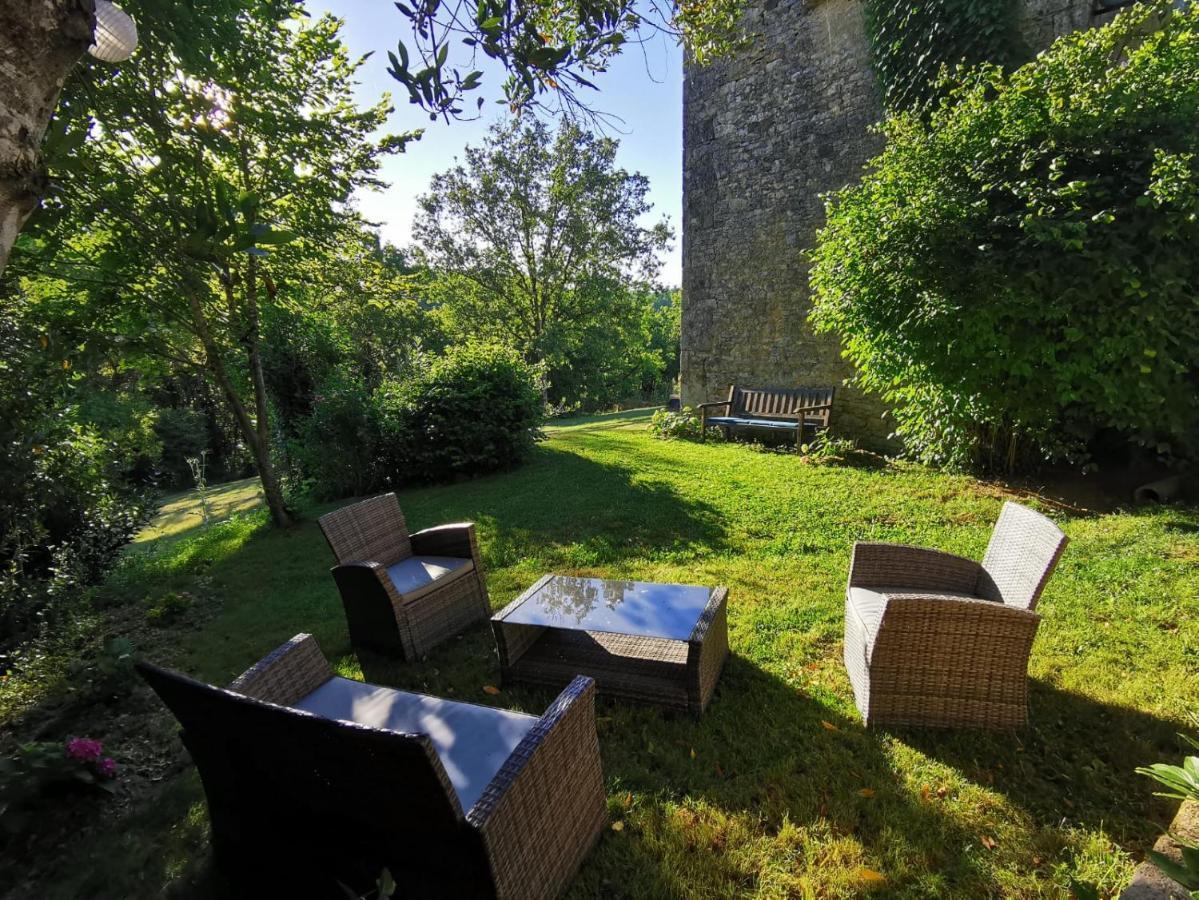 Maison typique périgourdine avec piscine Paulin Extérieur photo